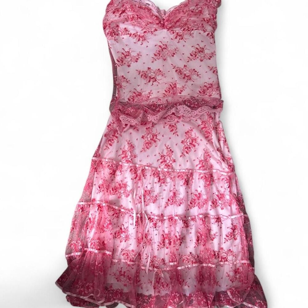 Betsey-johnson Women's Pink Dress